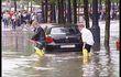 Liège : forte pluie et inondation